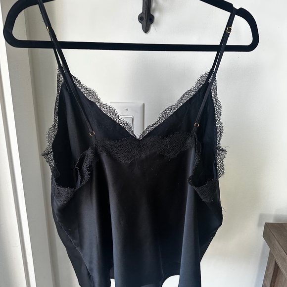 Victoria's Secret XL Lace Black Tank Top Women - Picture 5 of 6